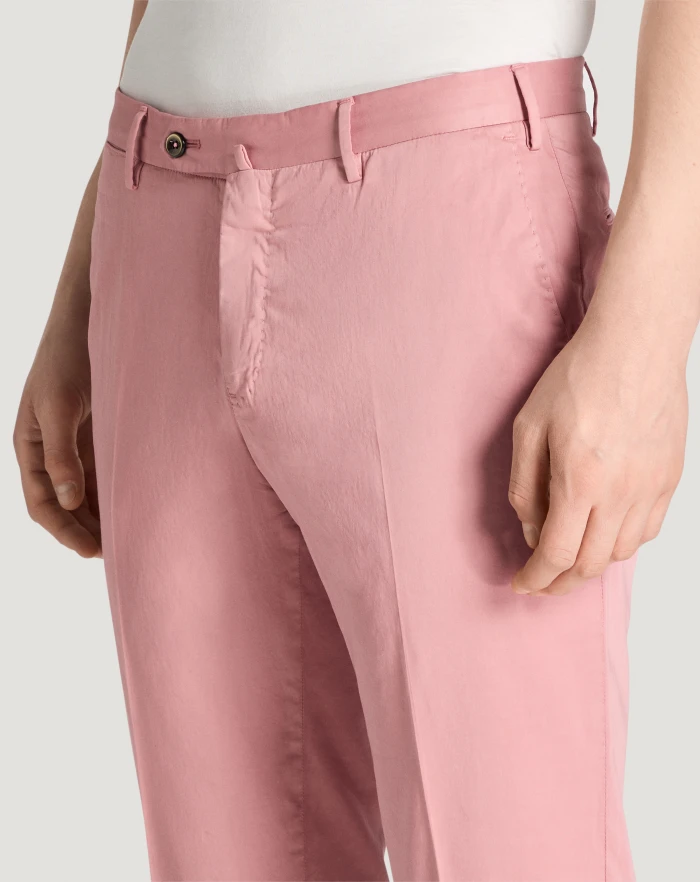 Pantaloni Torino Pantaloni Slim in silkochino Sconto
