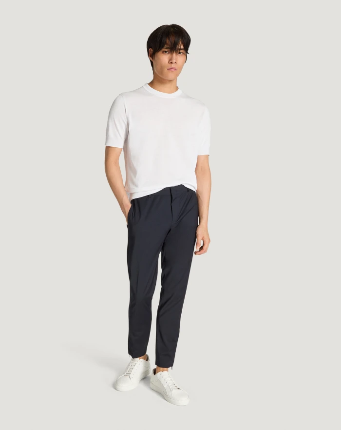 Pantaloni Torino Pantaloni Epsilon Zip in lana active Online