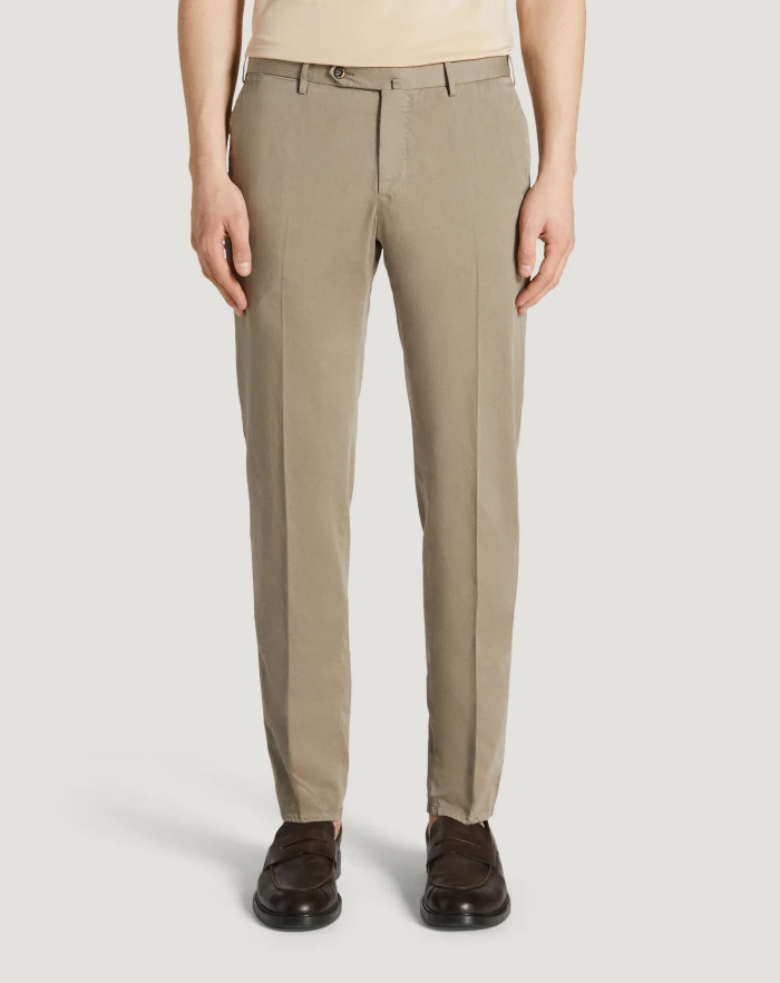 Pantaloni Torino Pantaloni Slim in silkochino Outlet