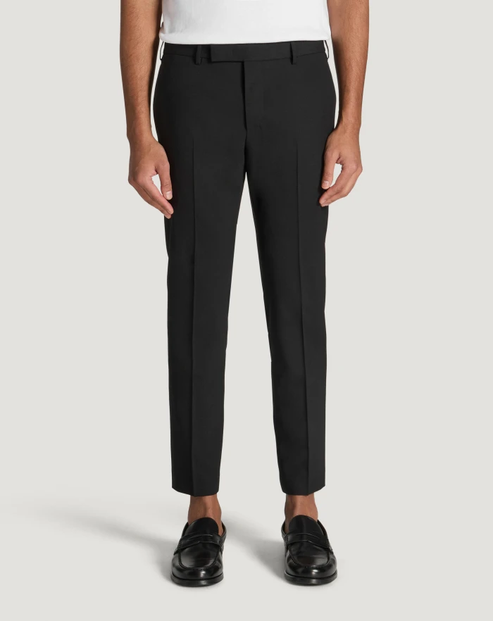 Pantaloni Torino Pantaloni Dieci in lana tropical Offerte