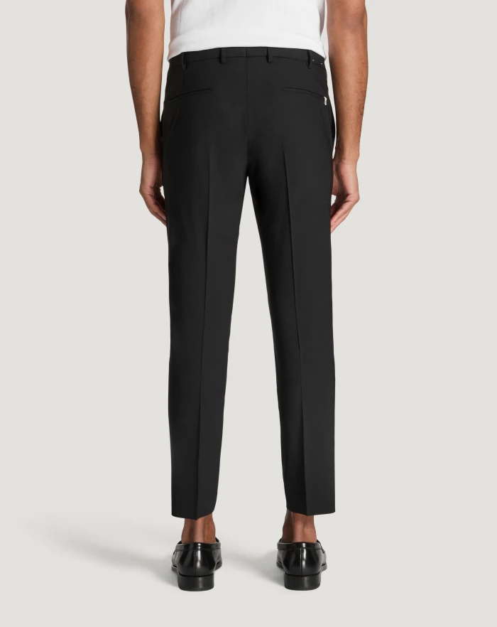 Pantaloni Torino Pantaloni Dieci in lana tropical Offerte
