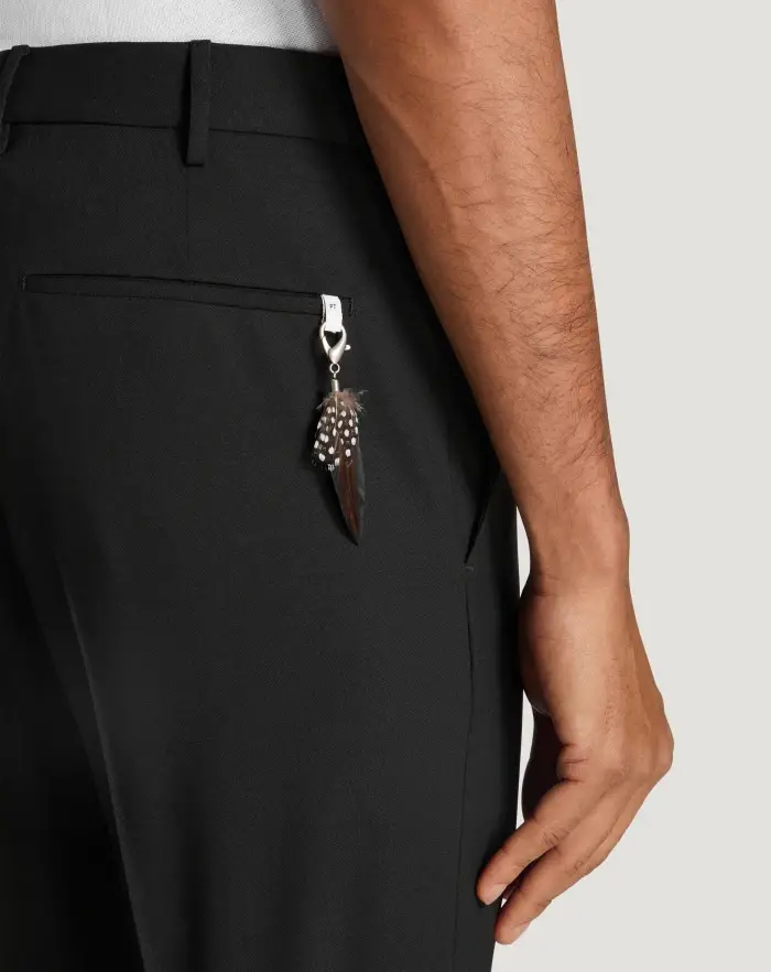 Pantaloni Torino Pantaloni Dieci in lana tropical Offerte
