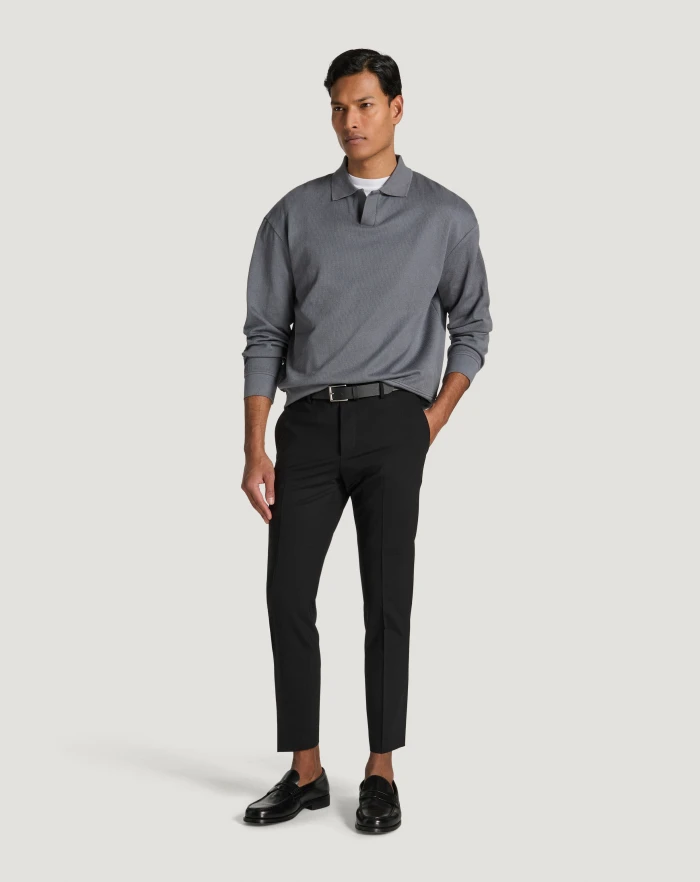 Pantaloni Torino Pantaloni Dieci in lana tropical Offerte