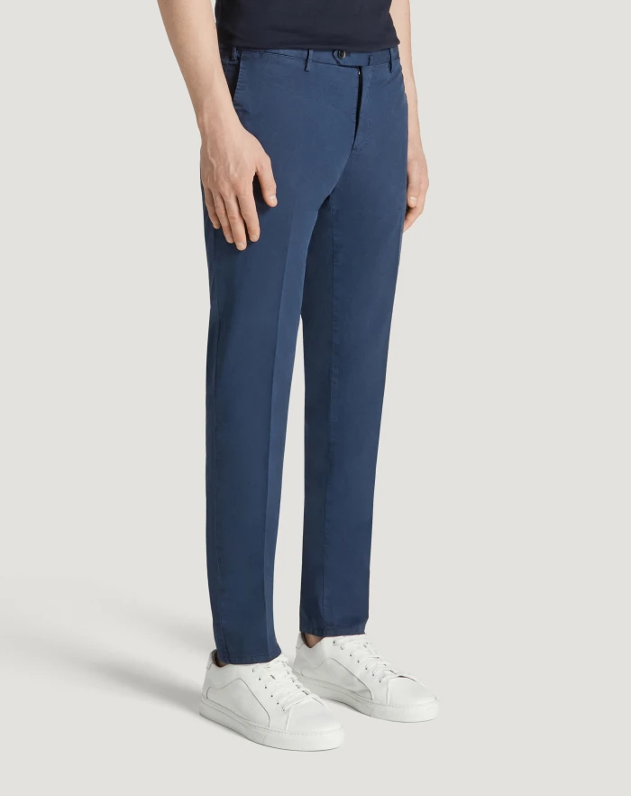 Pantaloni Torino Pantaloni Slim in gabardina stretch Hotsell