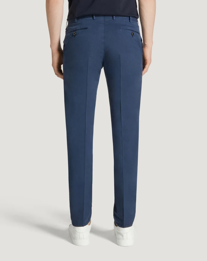 Pantaloni Torino Pantaloni Slim in gabardina stretch Hotsell