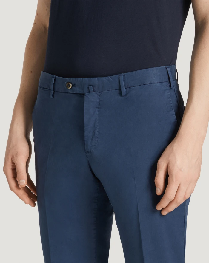 Pantaloni Torino Pantaloni Slim in gabardina stretch Hotsell