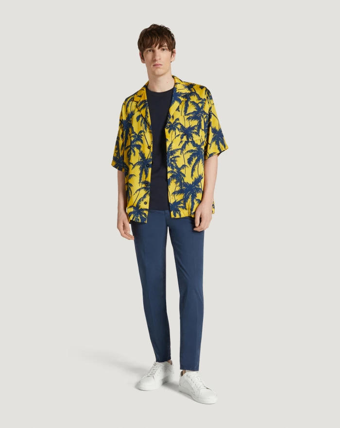 Pantaloni Torino Pantaloni Slim in gabardina stretch Hotsell