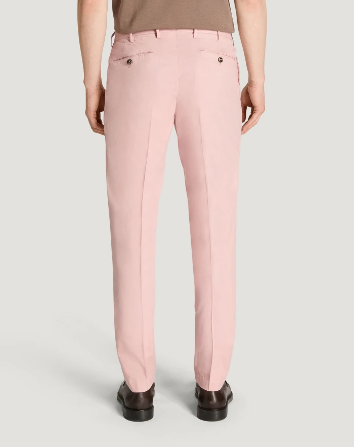 Pantaloni Torino Pantaloni Superslim in twill stretch Vendita Calda