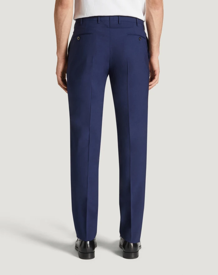 Pantaloni Torino Pantaloni Slim in lana four season Vendita Economica