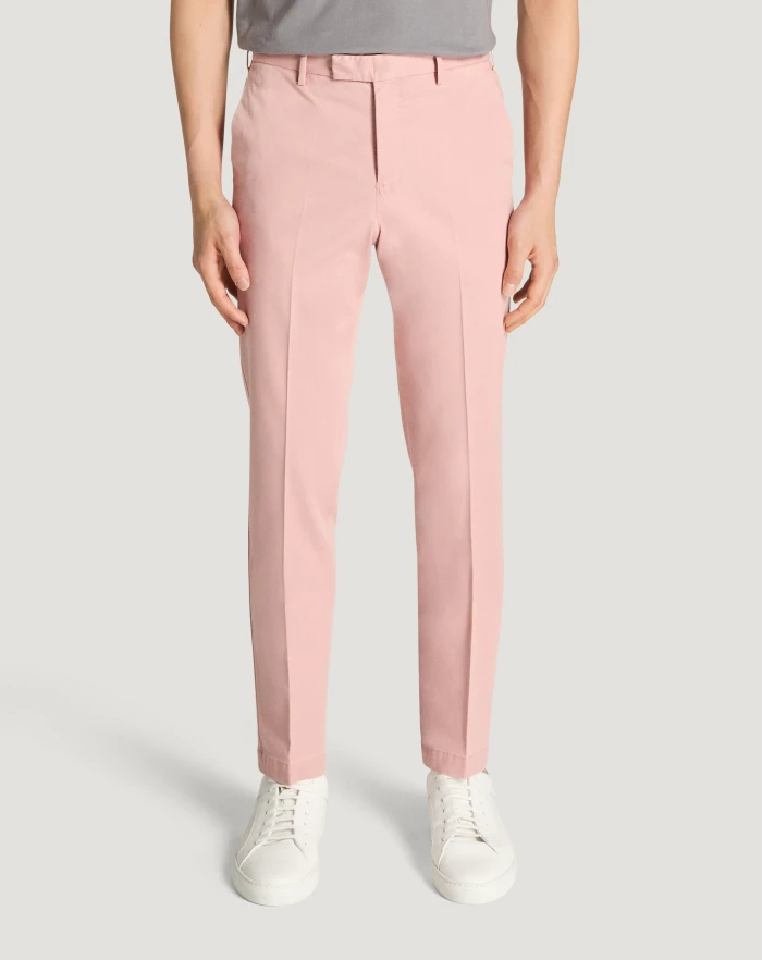 Pantaloni Torino Pantaloni Master in cotone stretch délavé Saldi Di Fabbrica
