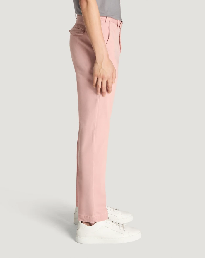 Pantaloni Torino Pantaloni Master in cotone stretch délavé Saldi Di Fabbrica