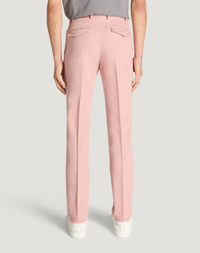 Pantaloni Torino Pantaloni Master in cotone stretch délavé Saldi Di Fabbrica