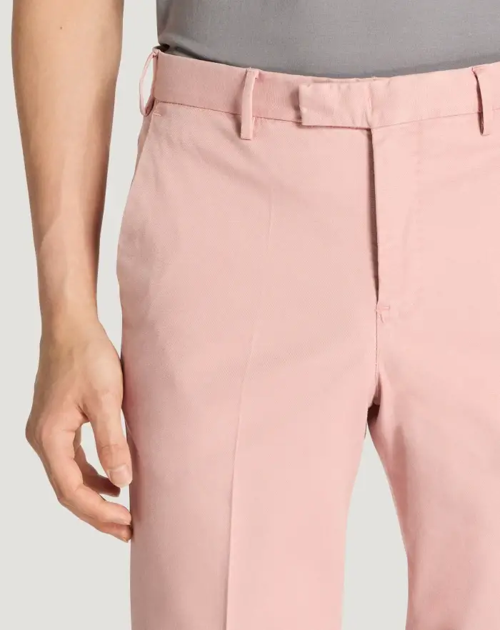 Pantaloni Torino Pantaloni Master in cotone stretch délavé Saldi Di Fabbrica