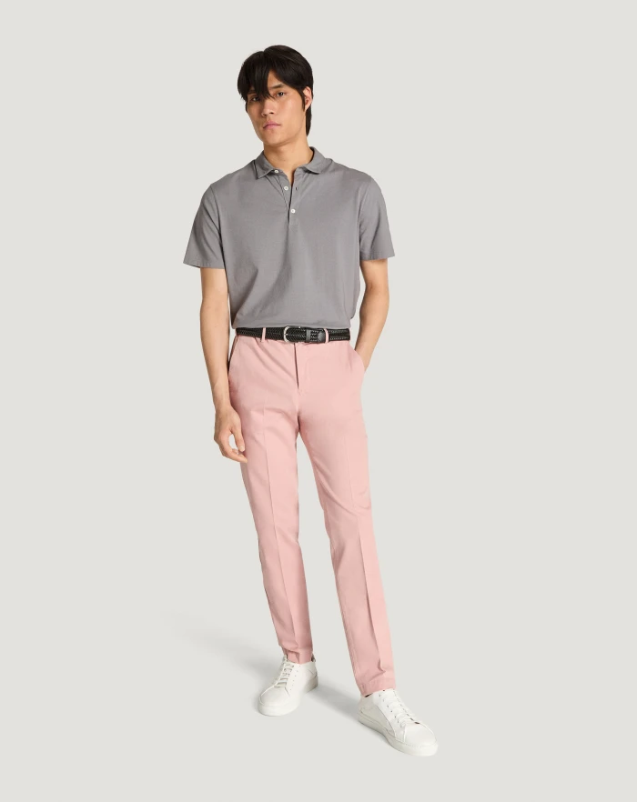 Pantaloni Torino Pantaloni Master in cotone stretch délavé Saldi Di Fabbrica