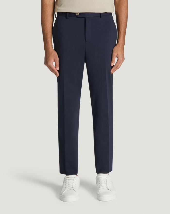Pantaloni Torino Pantaloni Slim in jersey stretch I Più Venduti