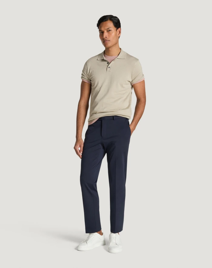 Pantaloni Torino Pantaloni Slim in jersey stretch I Più Venduti