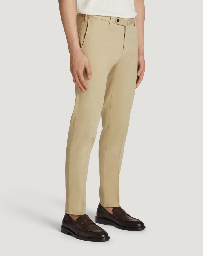 Pantaloni Torino Pantaloni Superslim in tricotina stretch Vendite Flash