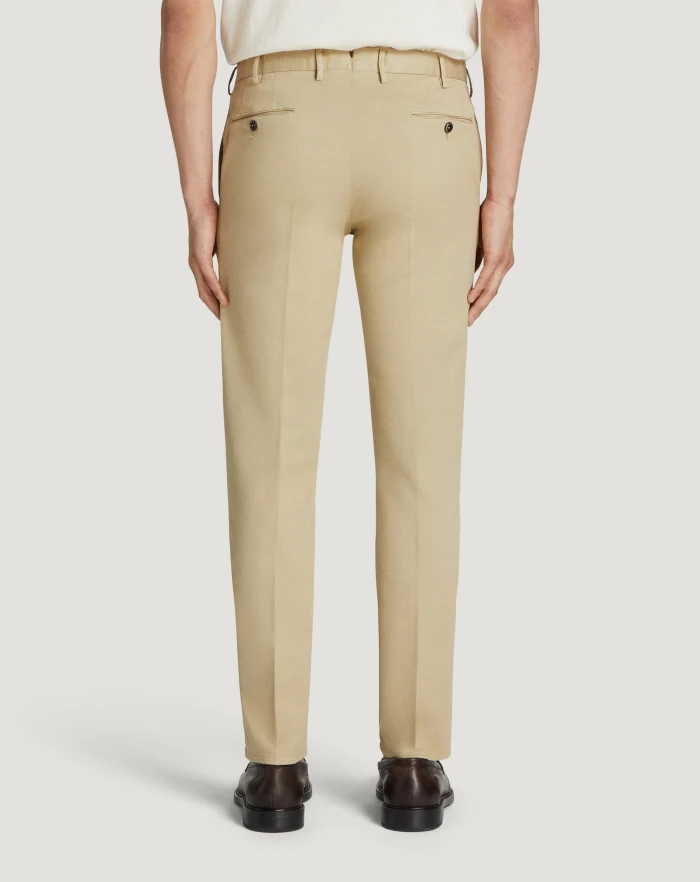 Pantaloni Torino Pantaloni Superslim in tricotina stretch Vendite Flash