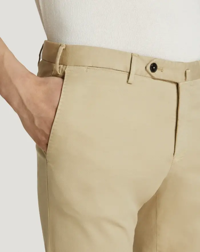 Pantaloni Torino Pantaloni Superslim in tricotina stretch Vendite Flash