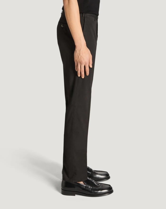 Pantaloni Torino Pantaloni Slim in gabardina stretch Vendita Economica
