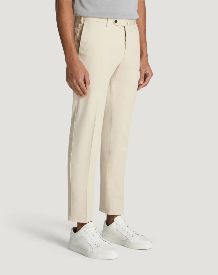 Pantaloni Torino Pantaloni Slim in gabardina stretch I Più Venduti