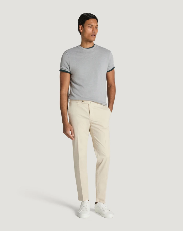 Pantaloni Torino Pantaloni Slim in gabardina stretch I Più Venduti