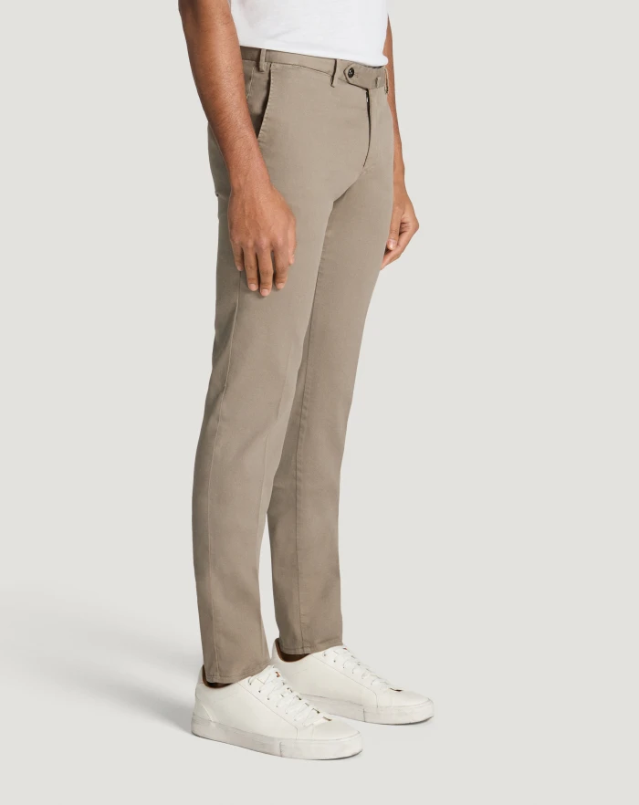 Pantaloni Torino Pantaloni Superslim in tricotina stretch Vendite Flash