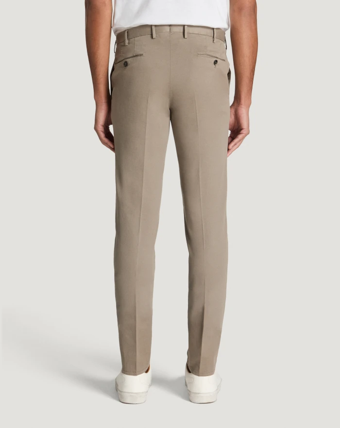 Pantaloni Torino Pantaloni Superslim in tricotina stretch Vendite Flash