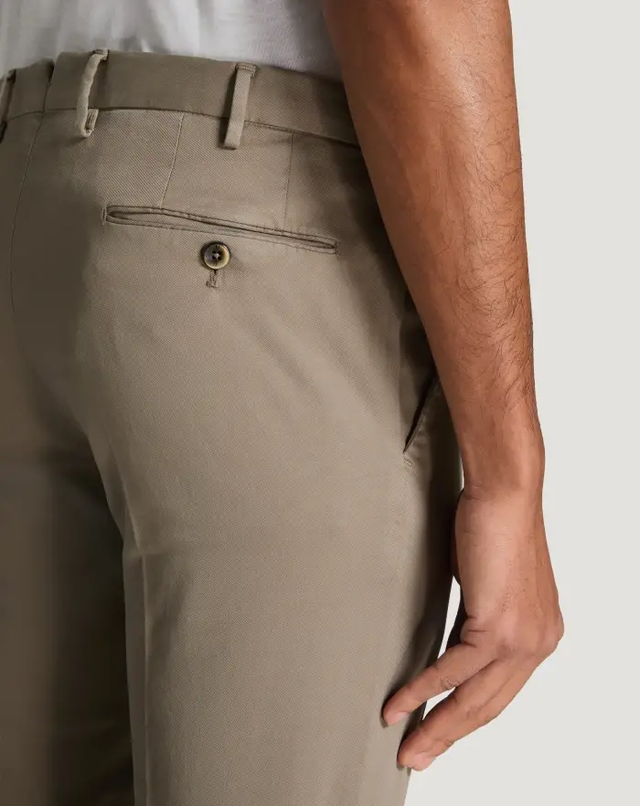 Pantaloni Torino Pantaloni Superslim in tricotina stretch Vendite Flash