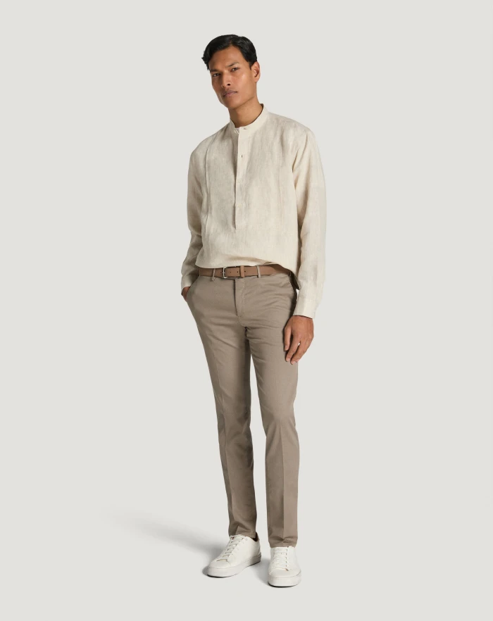 Pantaloni Torino Pantaloni Superslim in tricotina stretch Vendite Flash