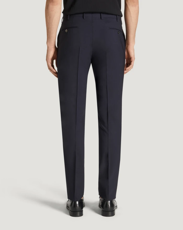 Pantaloni Torino Pantaloni Slim in lana four season Nuova