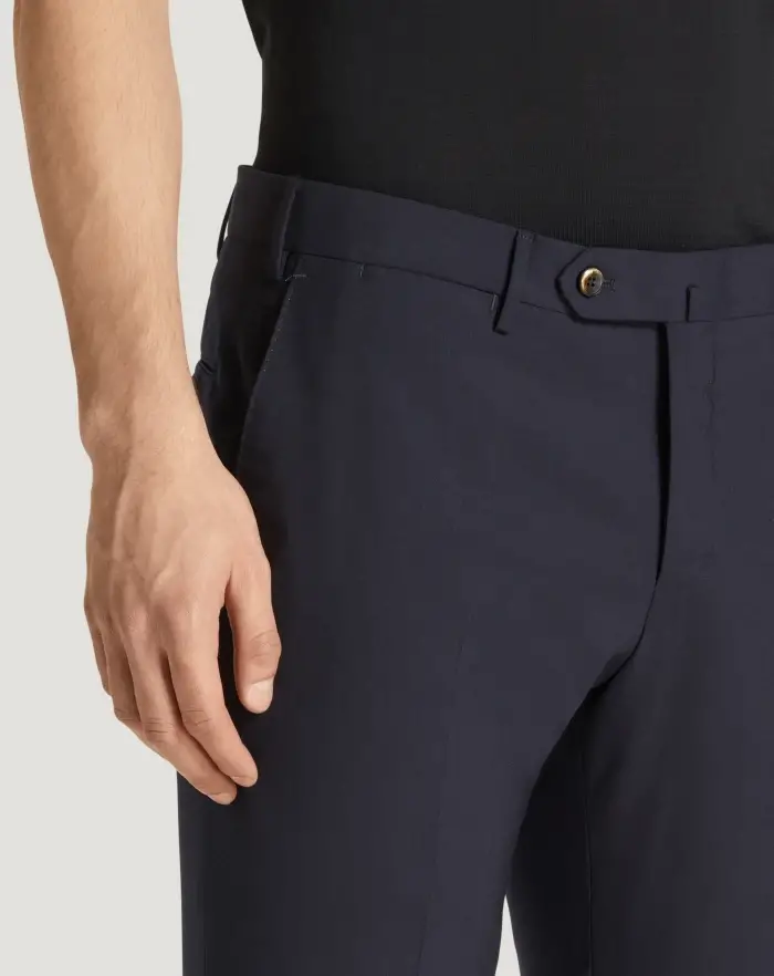 Pantaloni Torino Pantaloni Slim in lana four season Nuova