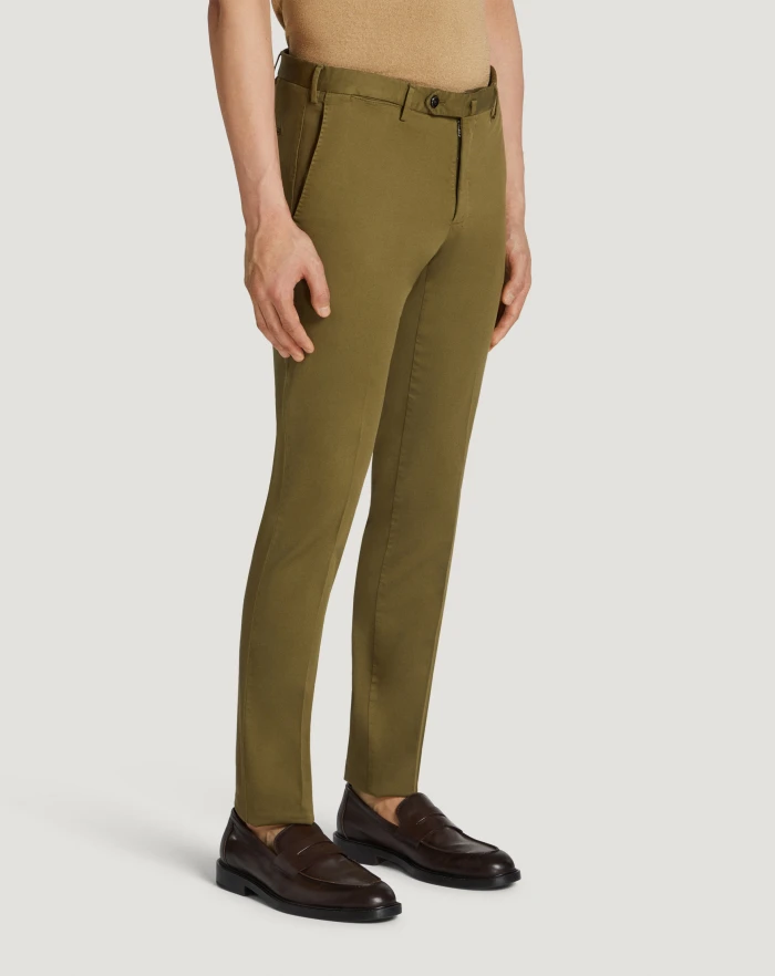 Pantaloni Torino Pantaloni Superslim in tricotina stretch Moda
