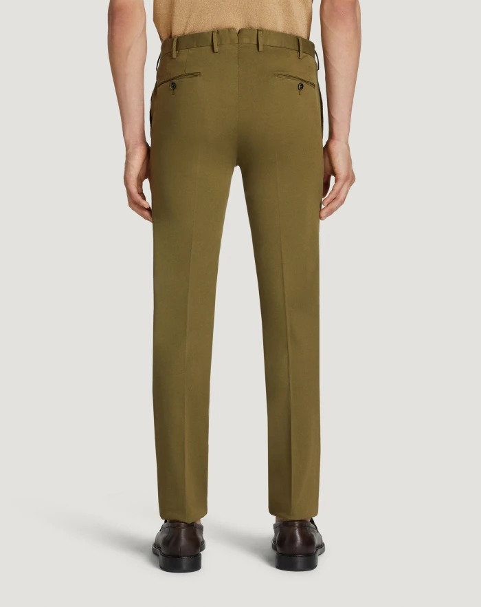Pantaloni Torino Pantaloni Superslim in tricotina stretch Moda