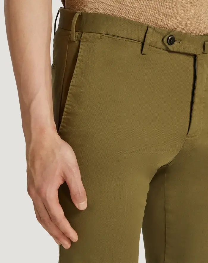 Pantaloni Torino Pantaloni Superslim in tricotina stretch Moda