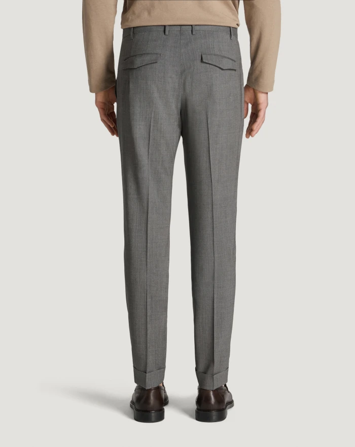 Pantaloni Torino Pantaloni Master in lana four season Sconto di tempo limitato