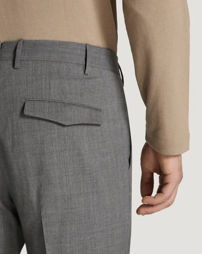 Pantaloni Torino Pantaloni Master in lana four season Sconto di tempo limitato