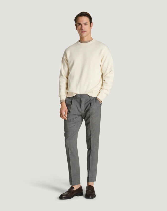 Pantaloni Torino Pantaloni Master in lana four season Sconto di tempo limitato