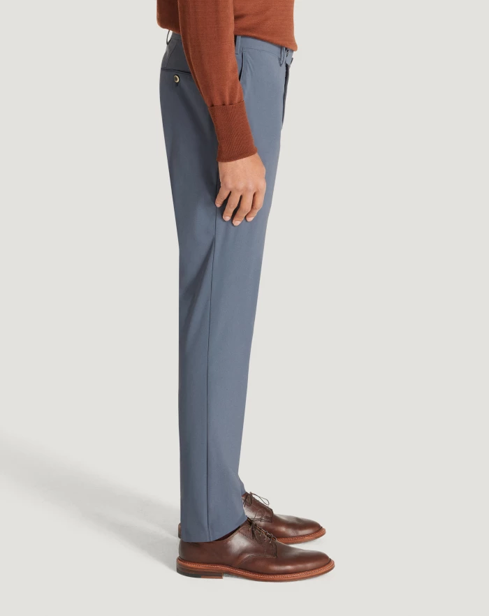 Pantaloni Torino Pantaloni Slim in tessuto organico stretch Negozio online di fabbrica