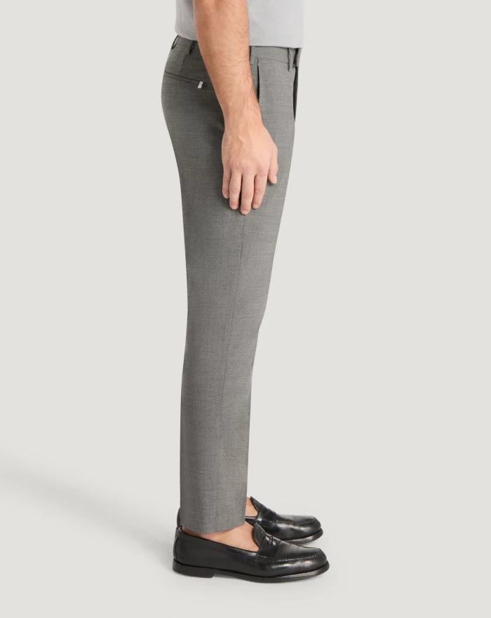 Pantaloni Torino Pantaloni Dieci in lana tropical Prezzo di fabbrica