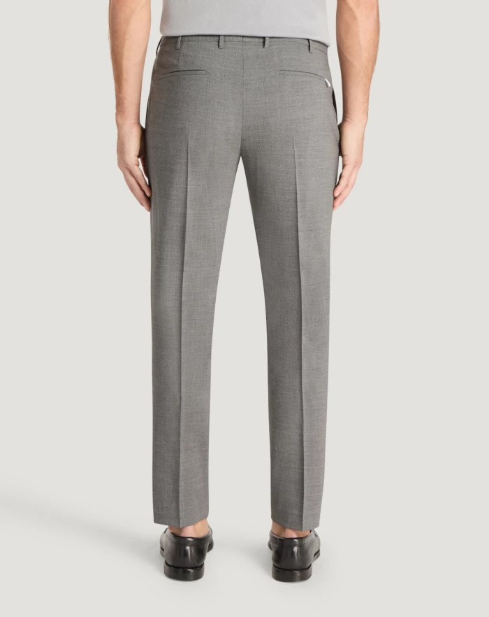 Pantaloni Torino Pantaloni Dieci in lana tropical Prezzo di fabbrica