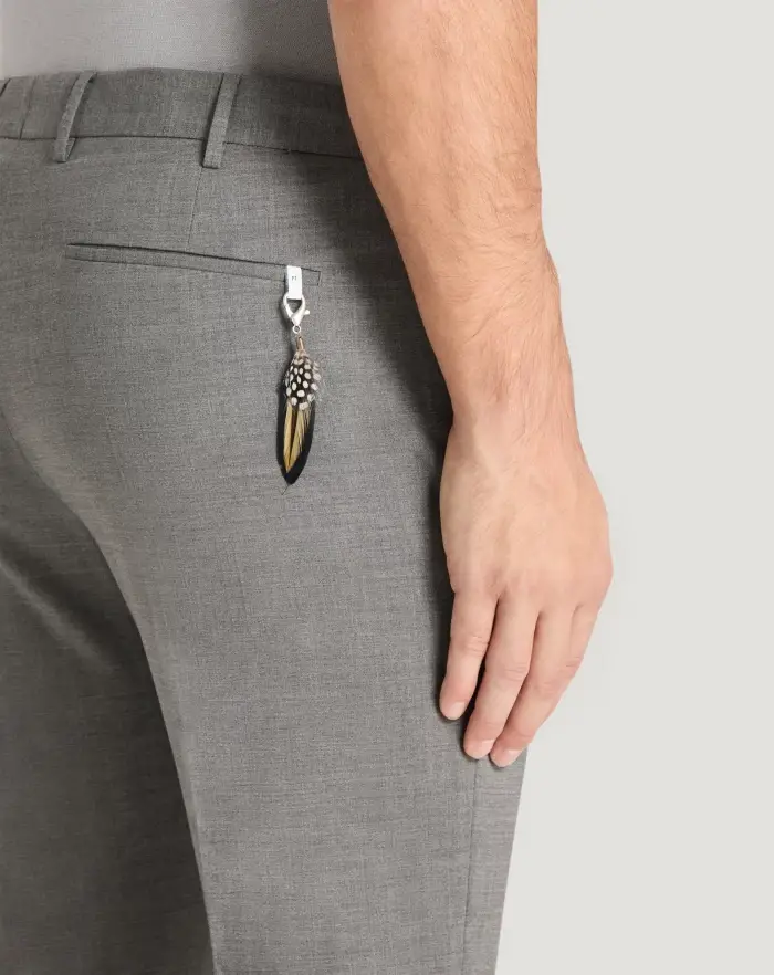 Pantaloni Torino Pantaloni Dieci in lana tropical Prezzo di fabbrica