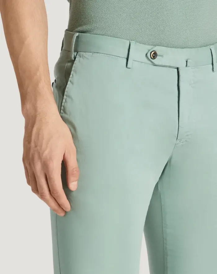 Pantaloni Torino Pantaloni Slim in silkochino Offerta speciale