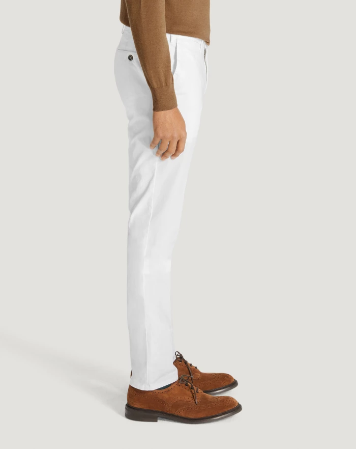 Pantaloni Torino Pantaloni Superslim in gabardina stretch Flash Sale