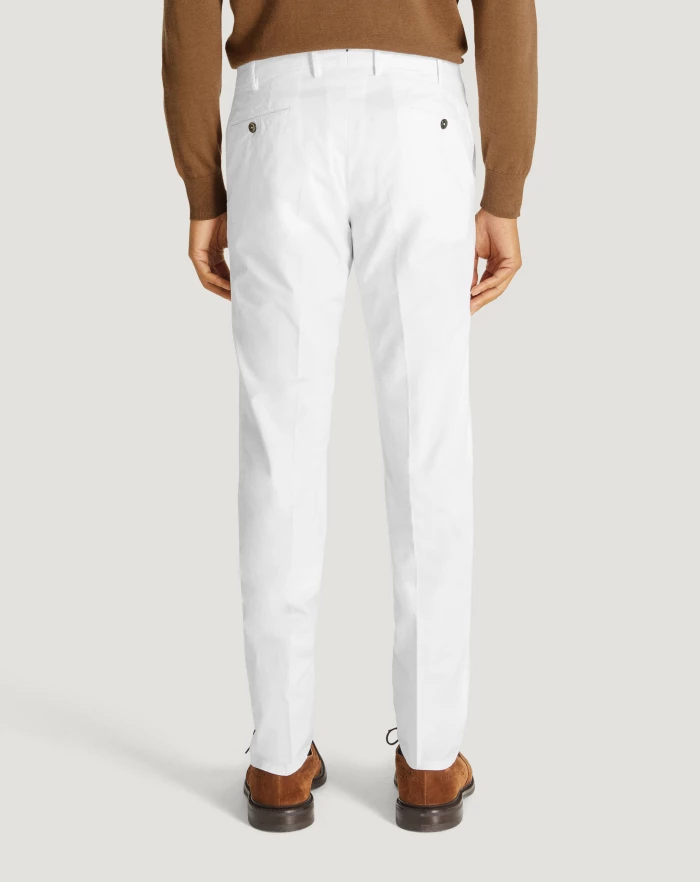 Pantaloni Torino Pantaloni Superslim in gabardina stretch Flash Sale