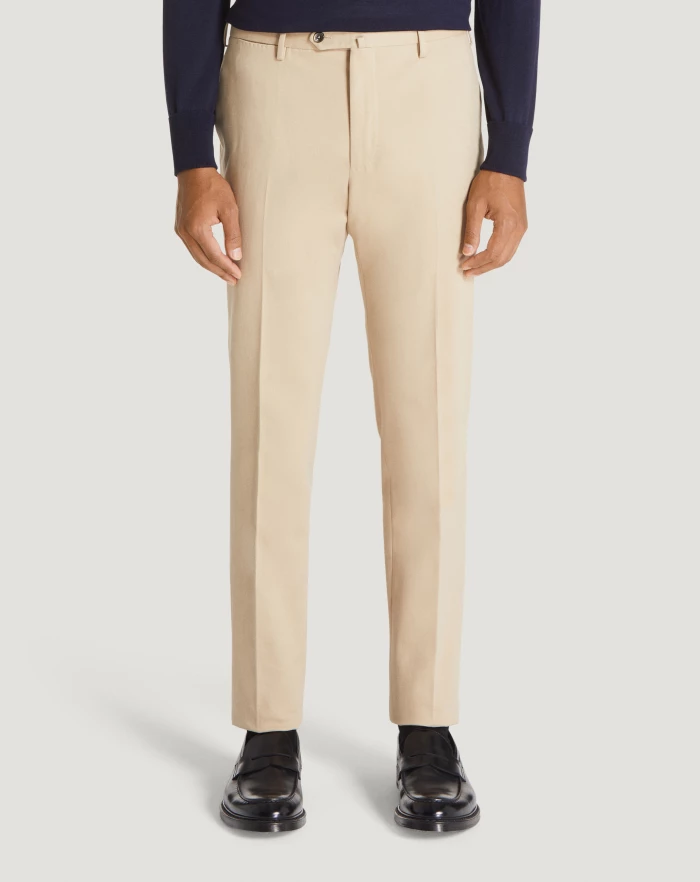 Pantaloni Torino Pantaloni Slim in cotone & cachemire Fornitura limitata
