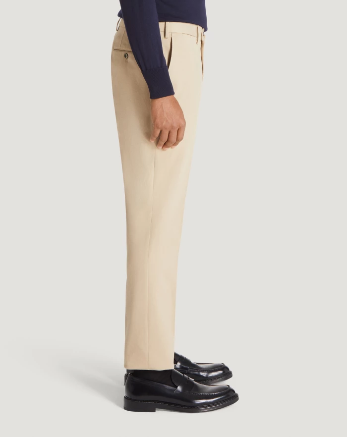 Pantaloni Torino Pantaloni Slim in cotone & cachemire Fornitura limitata