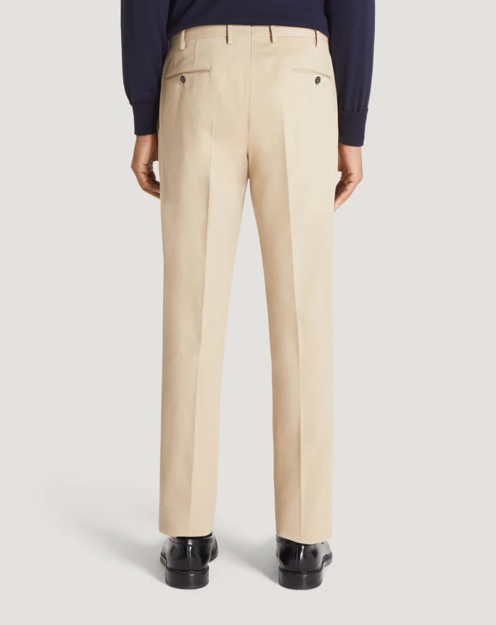 Pantaloni Torino Pantaloni Slim in cotone & cachemire Fornitura limitata