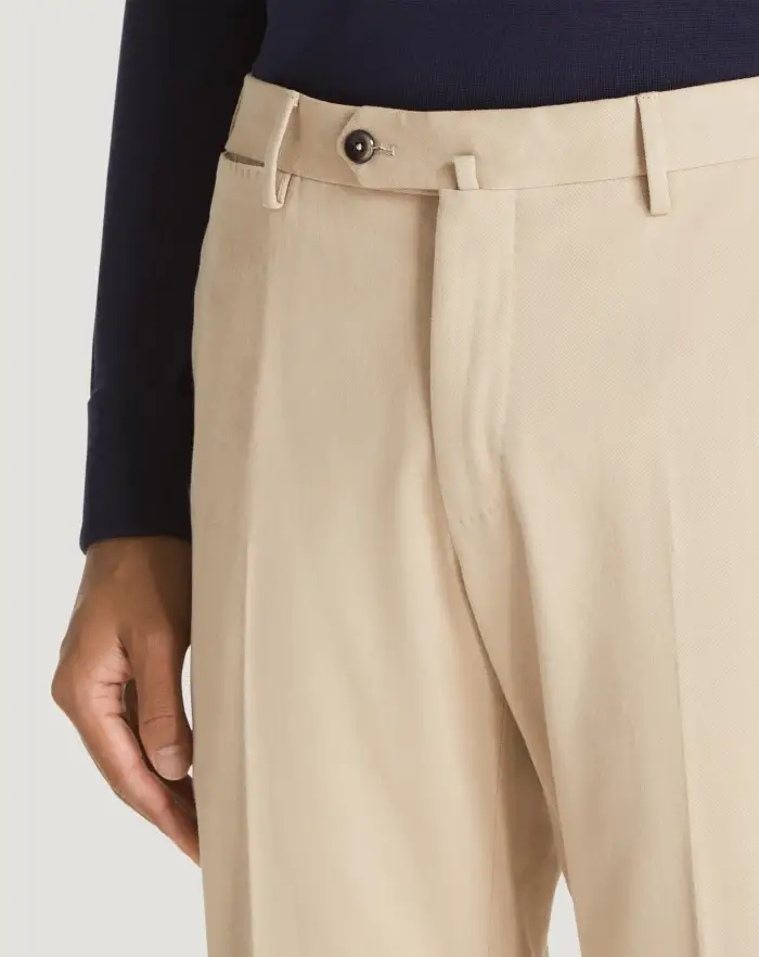 Pantaloni Torino Pantaloni Slim in cotone & cachemire Fornitura limitata
