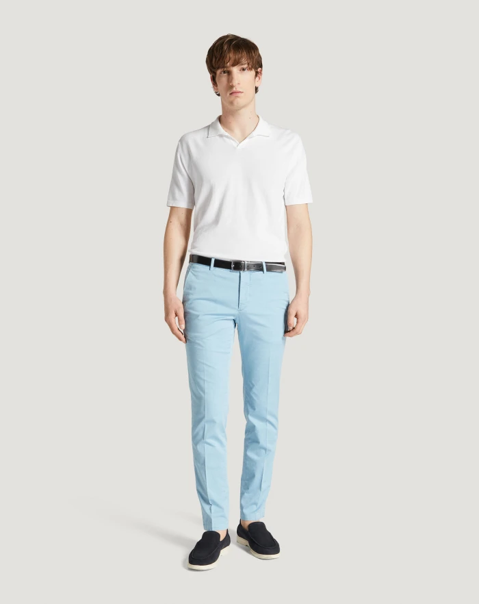 Pantaloni Torino Pantaloni House in raso stretch Vendite stagionali